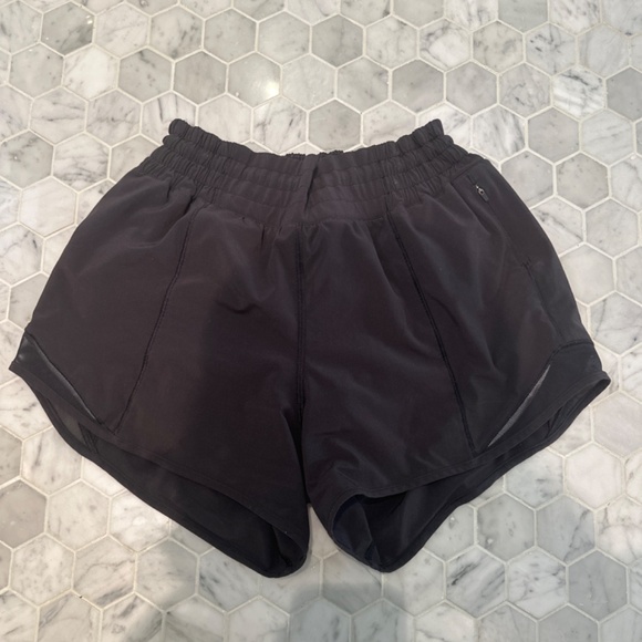 lululemon black shorts - Picture 2 of 2